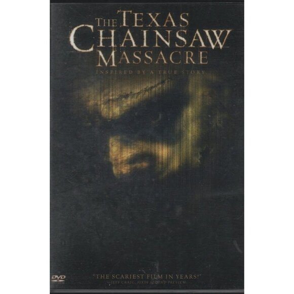 The Texas Chainsaw Massacre (2003) New Line DVD 2004 Horror Thriller - Picture 1 of 7